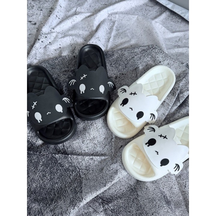 Chaussons chauve-souris dark kawaii