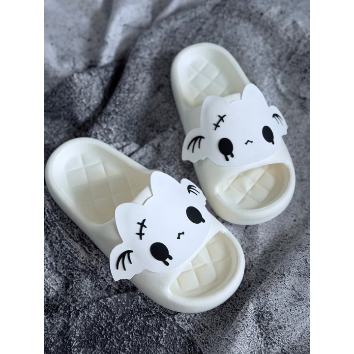 Chaussons chauve-souris dark kawaii