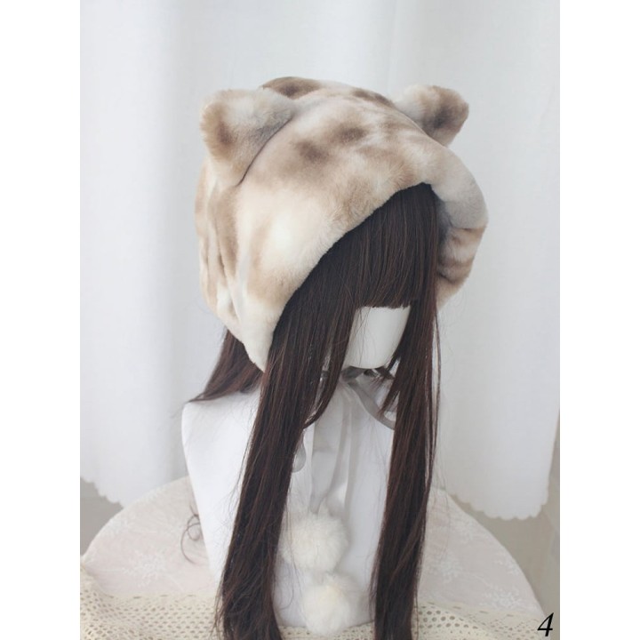 Bonnet fait main à oreilles de chat – 8 modèles