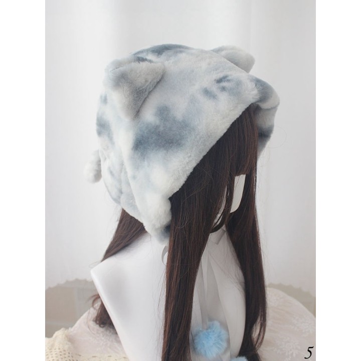 Bonnet fait main à oreilles de chat – 8 modèles