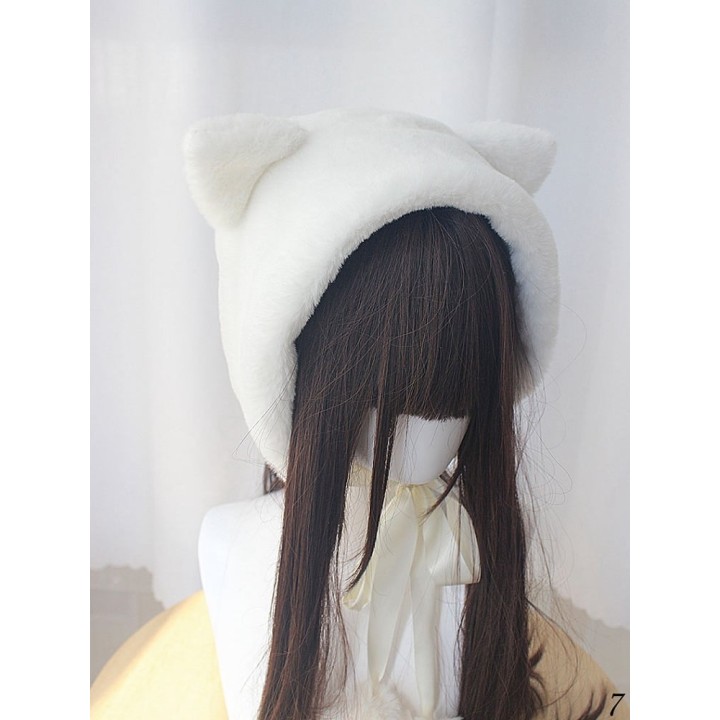 Bonnet fait main à oreilles de chat – 8 modèles