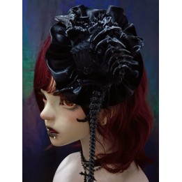 Mini chapeau gothique à nœuds sur pinces – 14 modèles