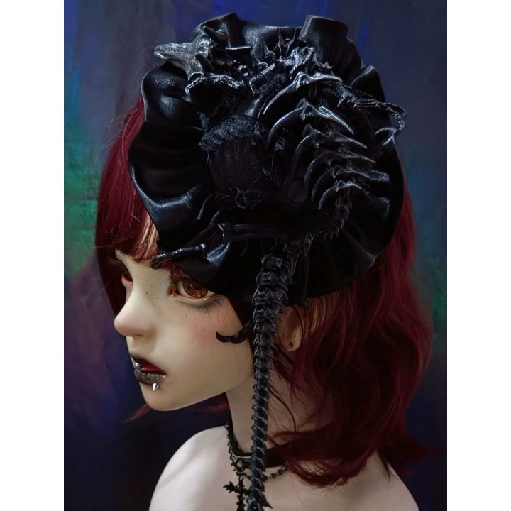 Mini chapeau gothique à nœuds sur pinces – 14 modèles