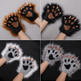 Mitaines lolita patte de chat – 6 coloris