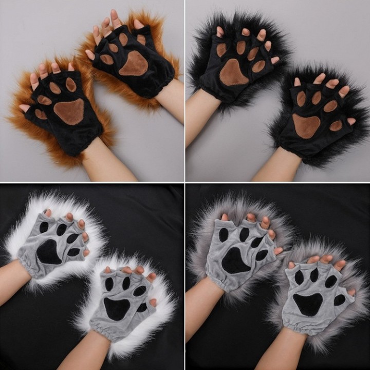 Mitaines lolita patte de chat – 6 coloris