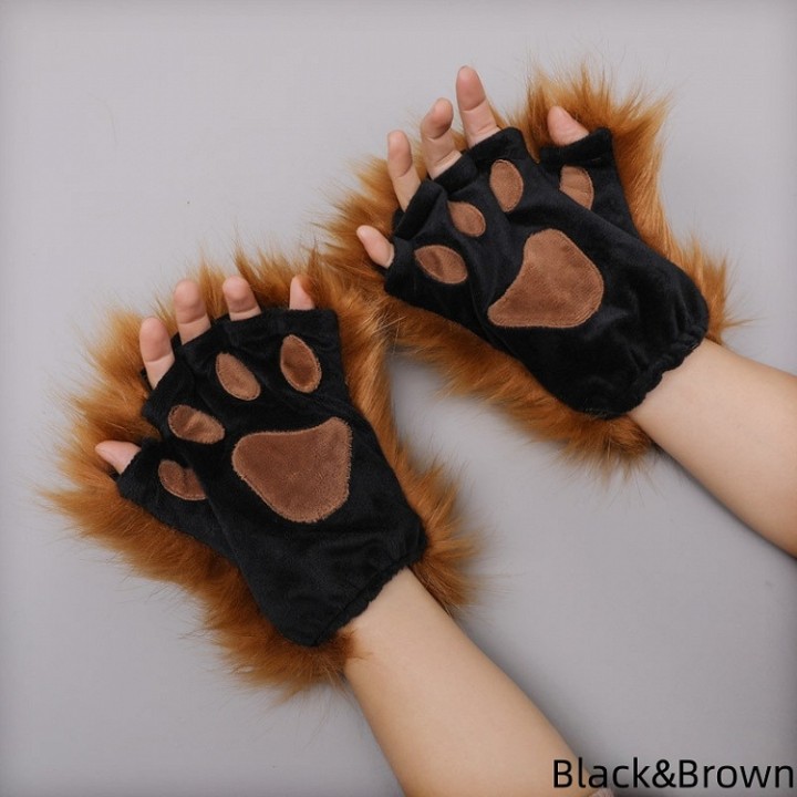 Mitaines lolita patte de chat – 6 coloris