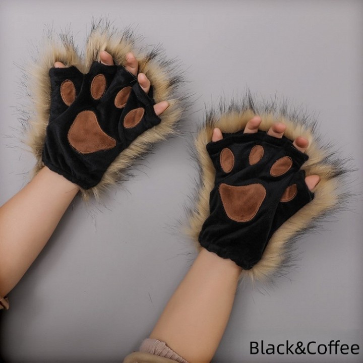 Mitaines lolita patte de chat – 6 coloris
