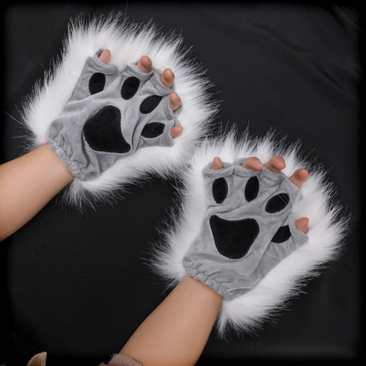 Mitaines lolita patte de chat – 6 coloris