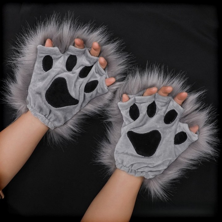 Mitaines lolita patte de chat – 6 coloris