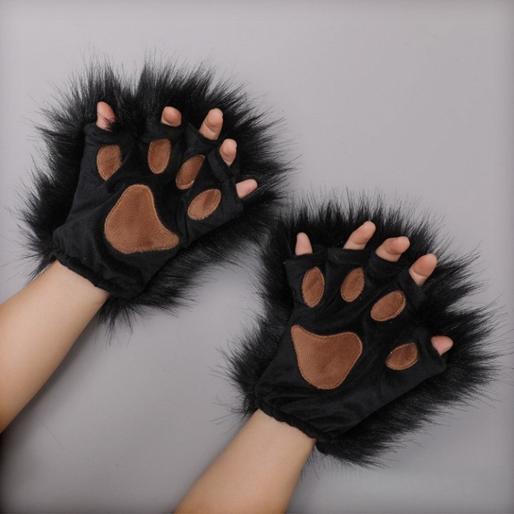 Mitaines lolita patte de chat – 6 coloris