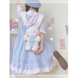 Sac bandoulière en forme de lapin « Candy Rabbit »