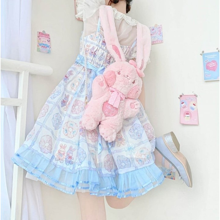 Sac bandoulière en forme de lapin « Candy Rabbit »