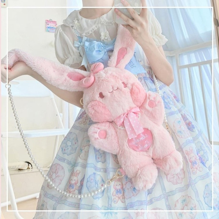 Sac bandoulière en forme de lapin « Candy Rabbit »