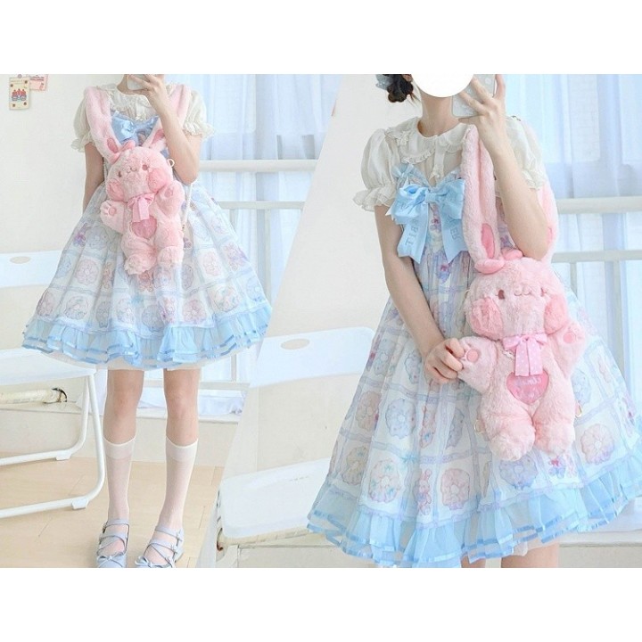 Sac bandoulière en forme de lapin « Candy Rabbit »