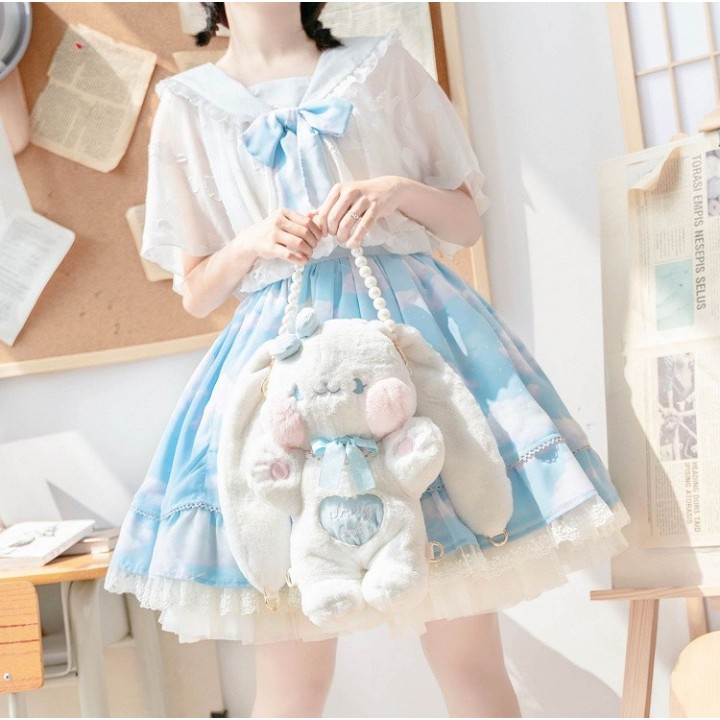 Sac bandoulière en forme de lapin « Candy Rabbit »