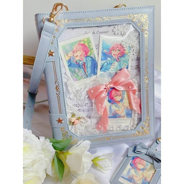 Sac ita « livre magique » bandoulière – 10 coloris