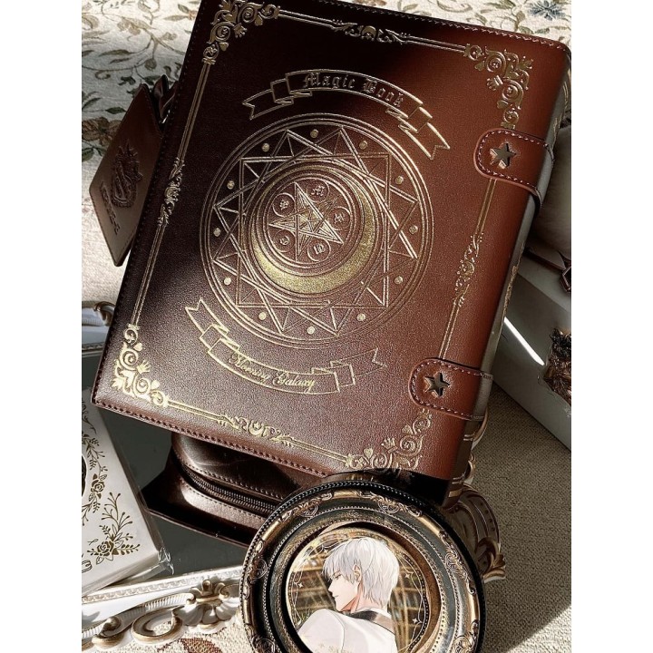 Sac ita « livre magique » bandoulière – 10 coloris