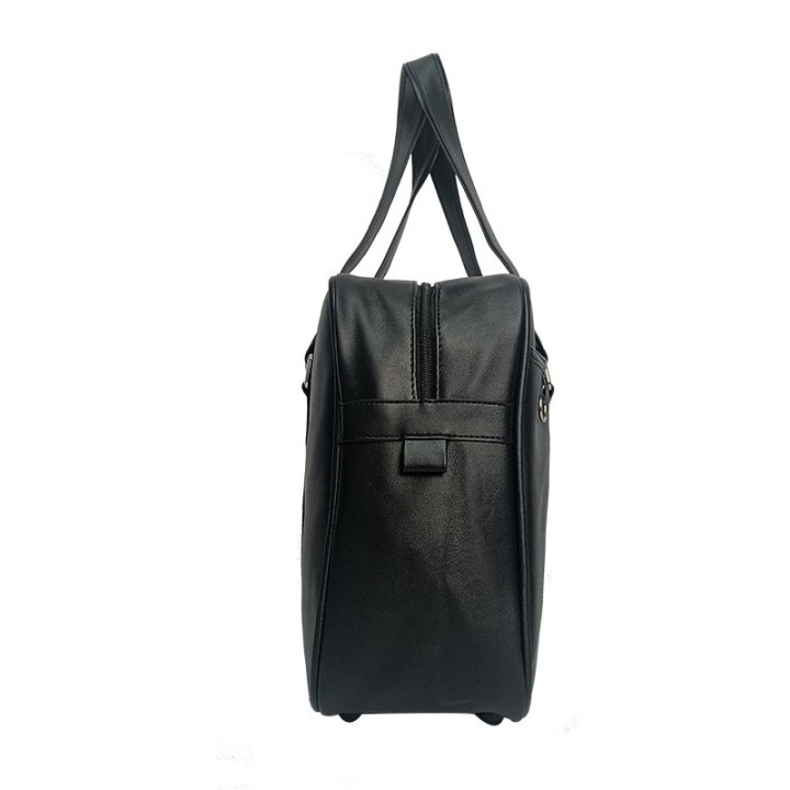 Sac d'épaule JK noir grande contenance