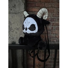 Sac à dos gothique noir et blanc