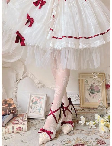 Escarpins à lacets Hime Lolita