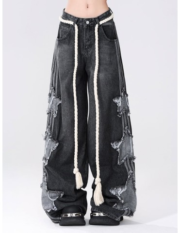 Jean patchwork