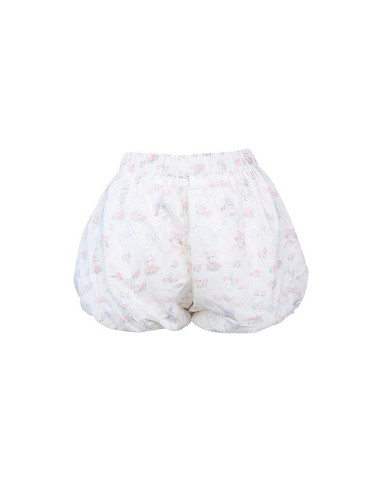 Culotte fleurie imprimée - Style Kawaii du quotidien