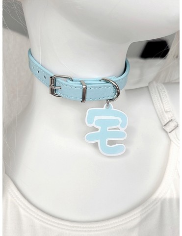Colliers de cou en cuir Kawaii - 3 styles