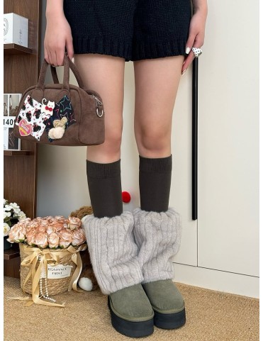 Chaussettes montantes douces 25CM/40CM