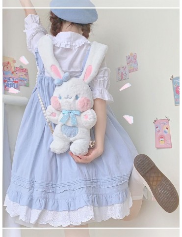 Peluche Lapin Croisé