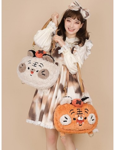 Sac en peluche Tigre - Sac à dos/Bandoulière