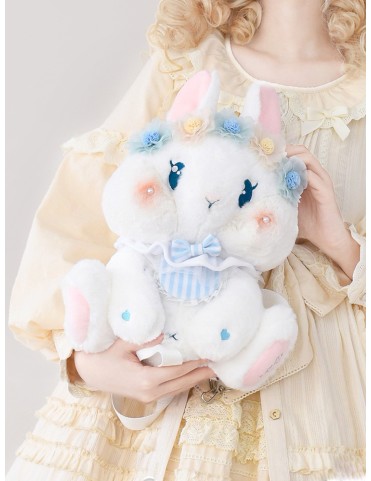 Peluche Lapin Réversible