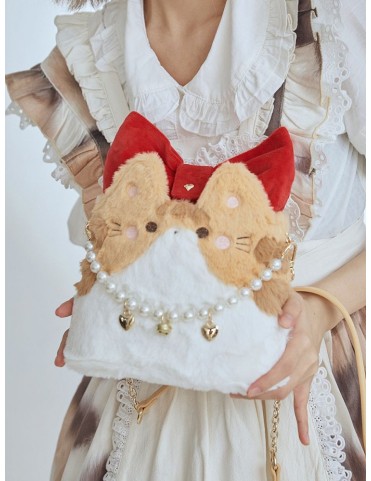 Peluche Chat dans un Seau