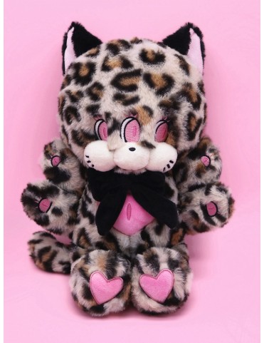 Sac à dos Peluche Araignée Léopard Halloween