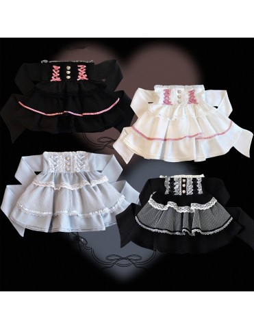 Jupe taille haute Jirai Kei