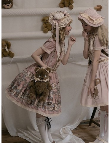 Sac bandoulière ours en peluche – 5 couleurs