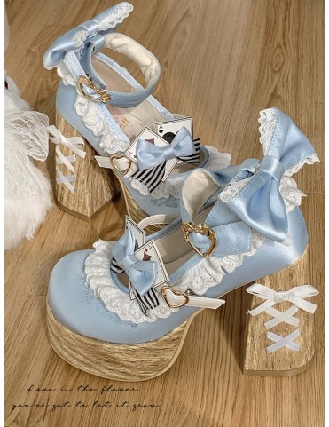 Plateformes Mary Janes Alice au Pays des Merveilles
